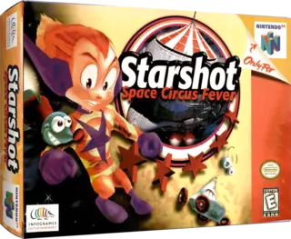 jeu Starshot - Space circus fever